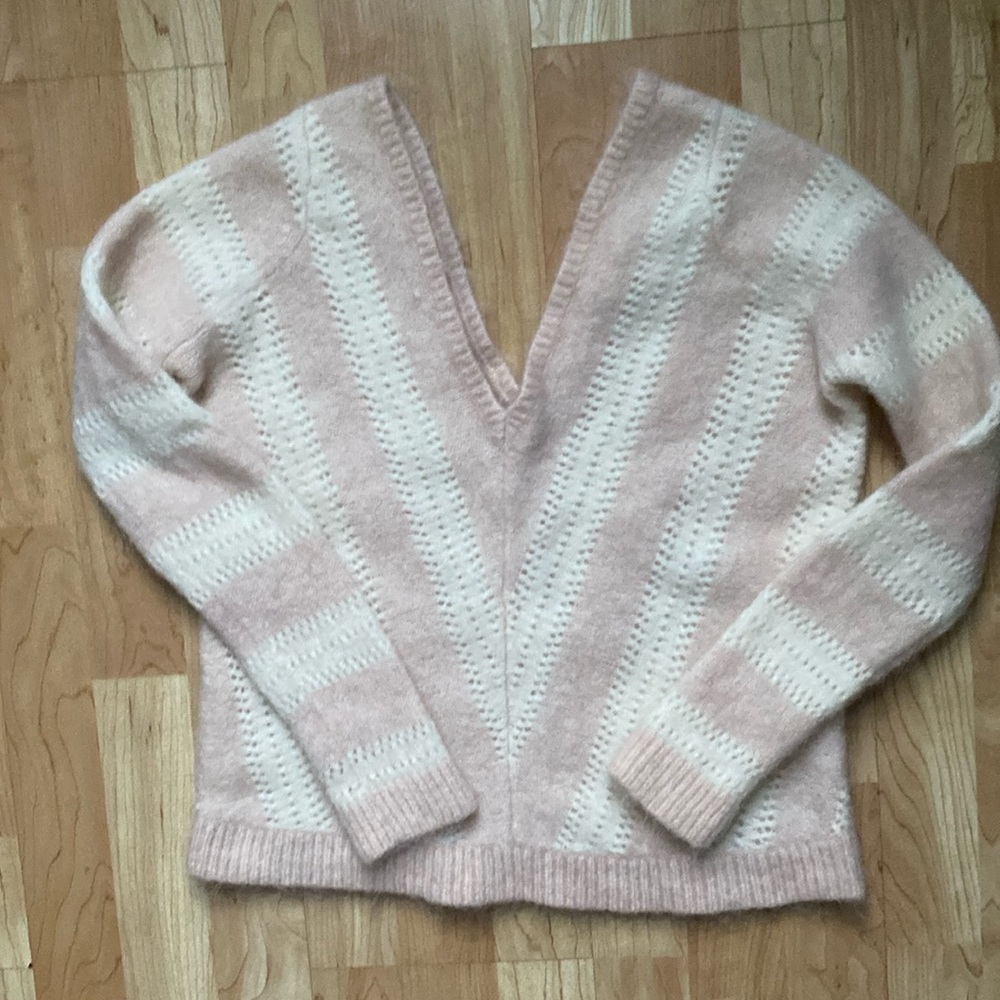Sezane Ariel Kid Mohair Jumper - Picture 4 of 7